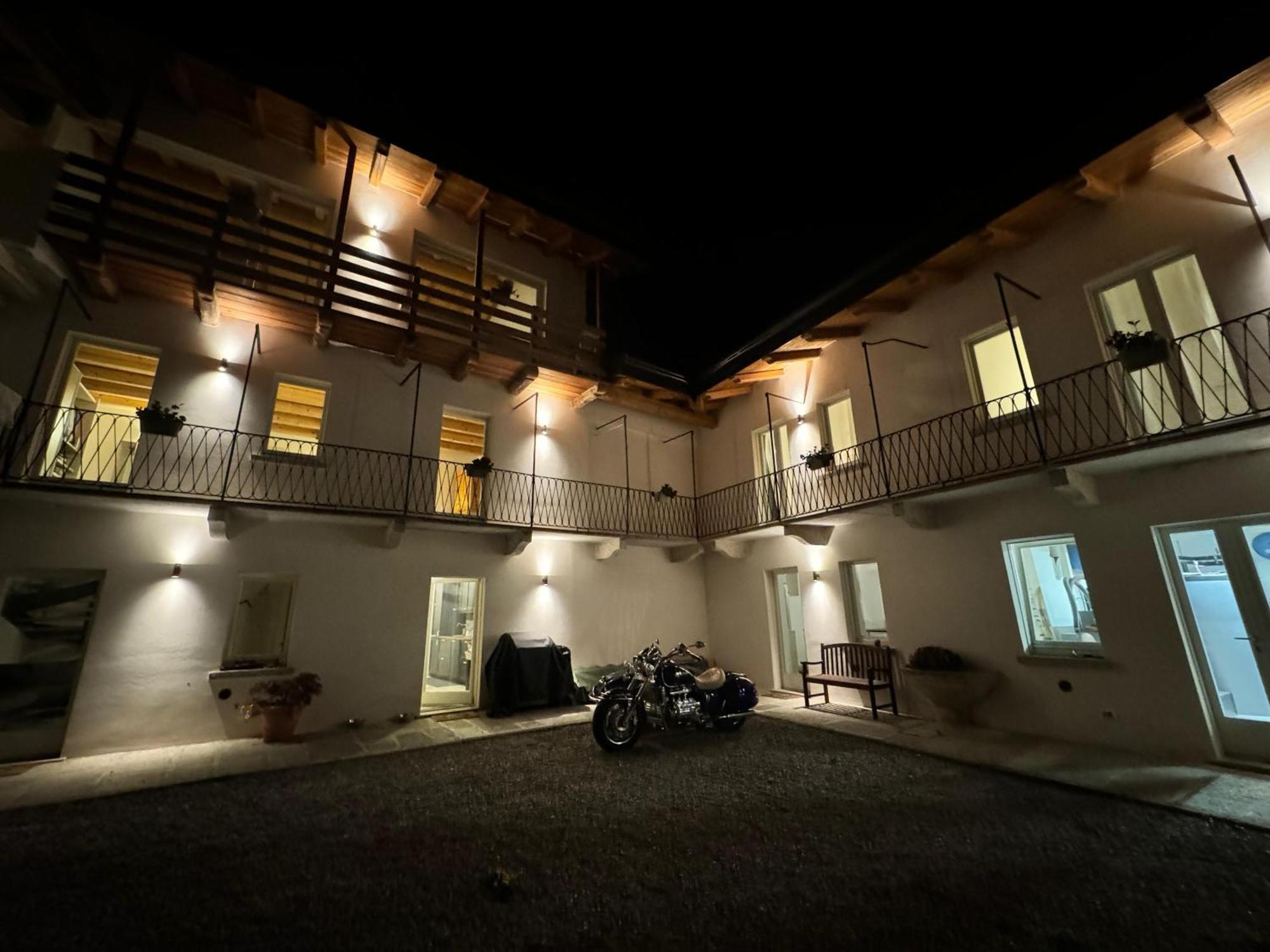 B&B Il Cortile Soriso Exterior foto