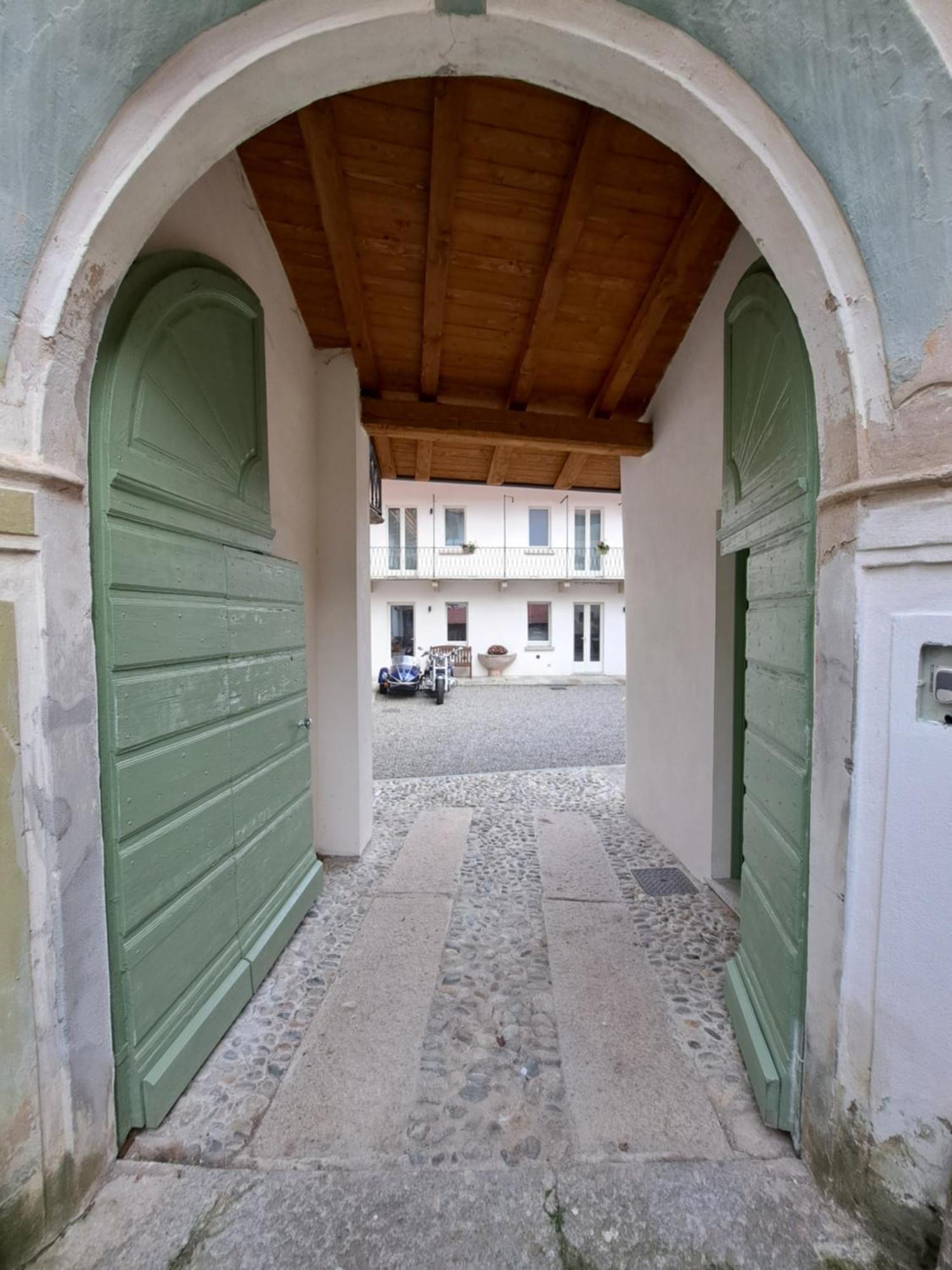B&B Il Cortile Soriso Exterior foto